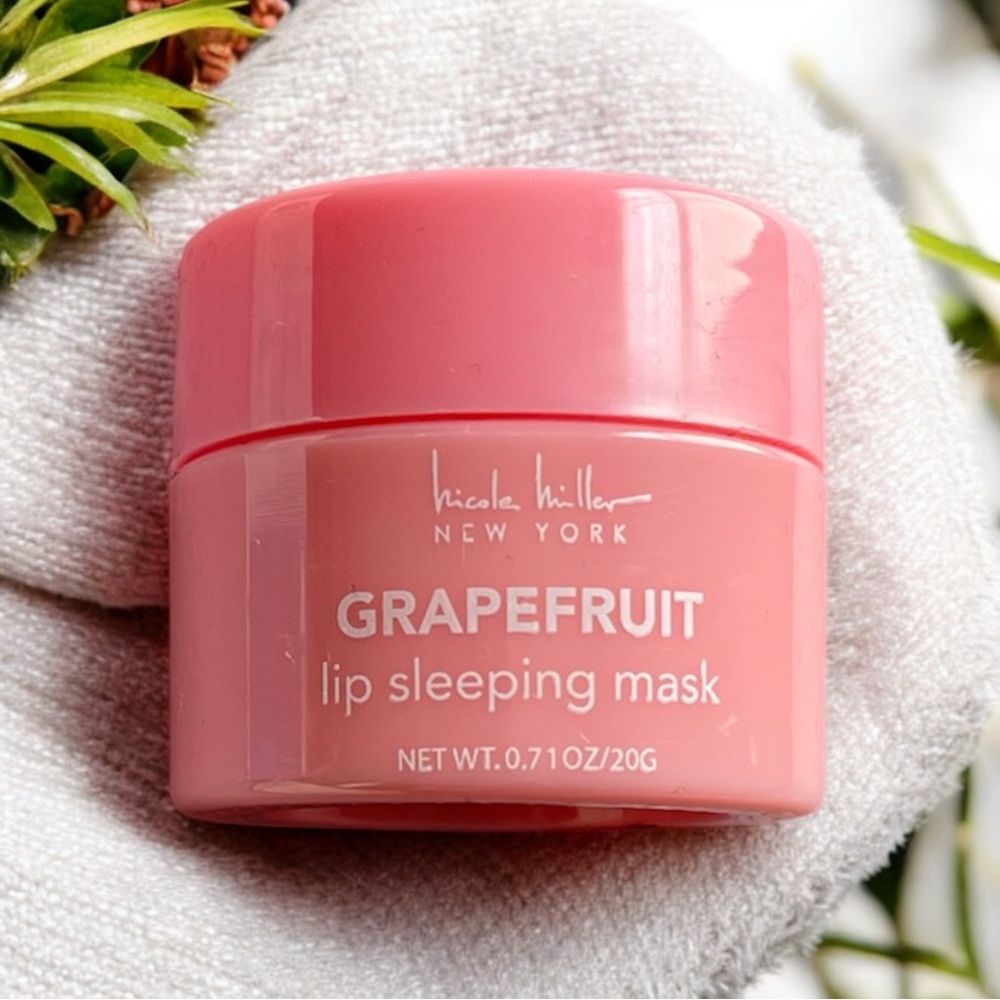NWT Nicole Miller Lip Sleeping Mask